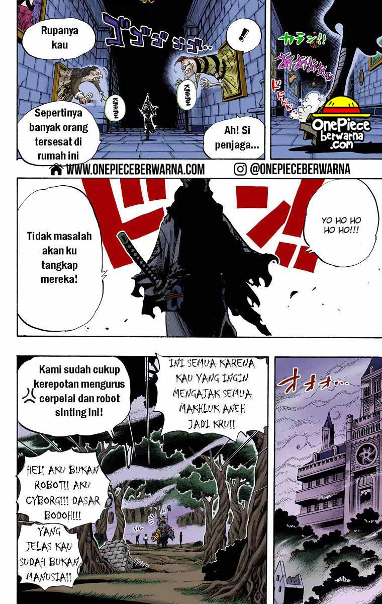 One Piece Berwarna Chapter 448
